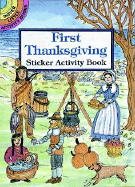 First Thanksgiving Sticker Activity Book