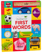 First Words (Large Padded Board Book)