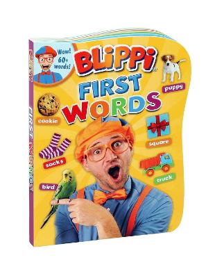 First Words - Editors of Blippi