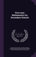 First-Year Mathematics for Secondary Schools