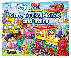 Fisher-Price Little People: Cars, Trucks, Planes, and Trains
