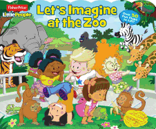 Fisher-Price Little People: Let's Imagine at the Zoo
