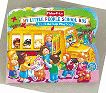 Fisher Price School Bus Lift the Flap