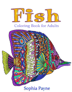 Fishes Coloring Book for Adults: Coloring Book for Adults