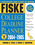 Fiske College Deadline Planner