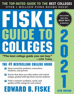 Fiske Guide to Colleges 2021 - Fiske, Edward