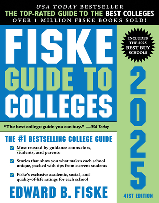 Fiske Guide to Colleges 2025 - Fiske, Edward