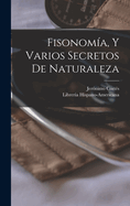 Fisonomia, y Varios Secretos de Naturaleza