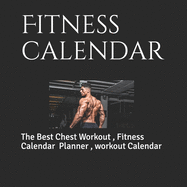 Fitness Calendar: the daily fitness calendar gym workout, training log, exercice journal... Paperback - Novembre 4, 2020