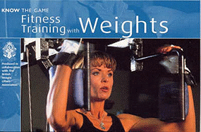 Fitness training with weights