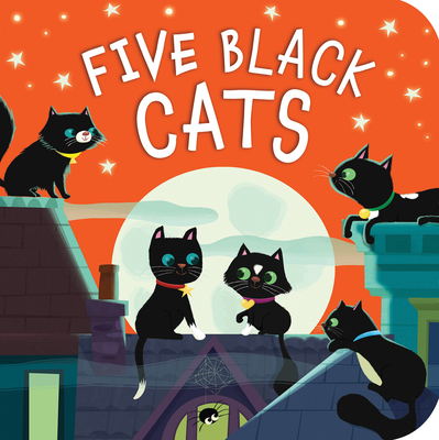 Five Black Cats - Hegarty, Patricia