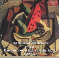 Five Centuries of Spanish Guitar Music - Alirio Diaz (guitar)