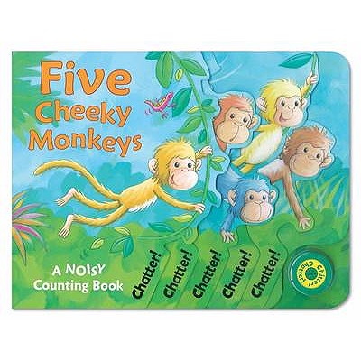 Five Cheeky Monkeys - Brooks, Susie