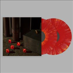 Five Dice, All Threes [Red and Orange Splattered Vinyl]