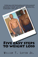 Five easy steps to weight loss