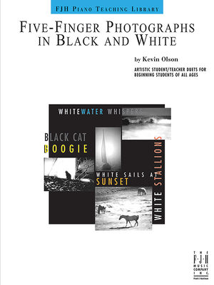 Five-Finger Photographs in Black and White - Olson, Kevin (Composer)