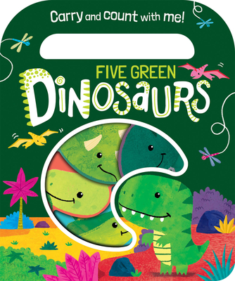 Five Green Dinosaurs - Button, Katie