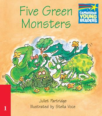 Five Green Monsters Level 1 ELT Edition - Brown, Richard, PhD (Editor), and Ruttle, Kate (Editor), and Glasberg, Jean (Consultant editor)