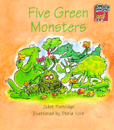 Five green monsters