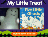 Five Little Ghosts: Board Book and Doll