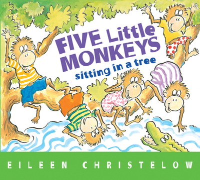 Five Little Monkeys Sitting in a Tree Board Book - 