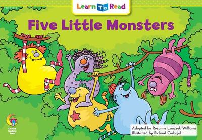Five Little Monsters - Williams, Rozanne