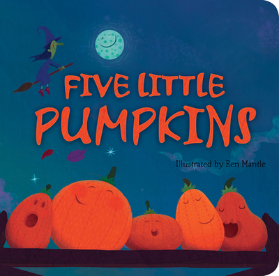 Five Little Pumpkins: A Rhyming Book for Kids and Toddlers - Tiger Tales