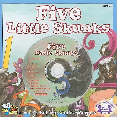 Five Little Skunks - Adams, Gloria