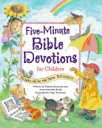 Five Minute Bible Devotions New Testament