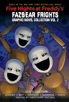 Five Nights at Freddy's: Fazbear Frights Graphic Novel Collection Vol. 2 - Cawthon, Scott, and Waggener, Andrea, and West, Carly Anne