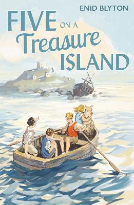 Five on a Treasure Island - Blyton, Enid