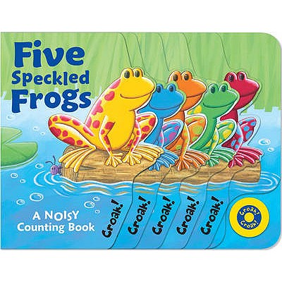 Five Speckled Frogs - 