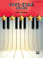 Five-Star Solos, Bk 6: 6 Colorful Piano Solos