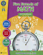 Five Strands of Math: Drills Worksheets, Grades 3-5