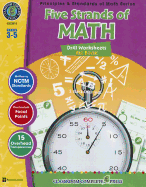 Five Strands of Math: Drills Worksheets, Grades 3-5 - Cook, Tanya, and Forest, Chris, and Reed, Nat