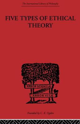 Five Types of Ethical Theory - Broad, C D
