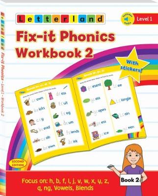 Fix-it Phonics - Level 1 - Workbook 2 (2nd Edition) - Holt, Lisa