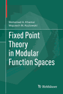 Fixed Point Theory in Modular Function Spaces