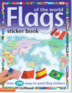 Flags of the World Sticker Book