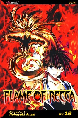 Flame of Recca, Vol. 16 - Anzai, Nobuyuki