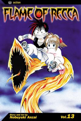 Flame of Recca, Volume 13 - 