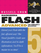 Flash 5 Advanced for Windows and Macintosh: Visual Quickpro Guide