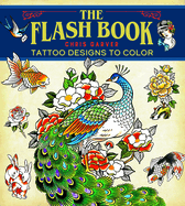 Flash Book: Hand-Drawn Tattoos to Color
