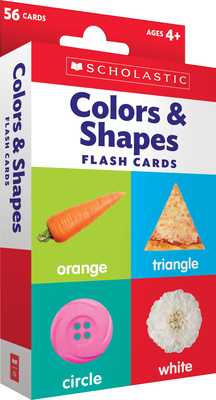 Flash Cards: Colors & Shapes - Scholastic Teacher Resources, and Scholastic