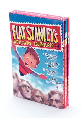 Flat Stanley's Worldwide Adventures #1-4 - Brown, Jeff, Dr.