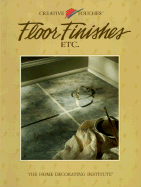 Floor Finishes Etc.