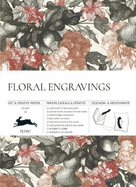 Floral Engravings: Gift & Creative Paper Book Vol. 79