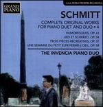 Florent Schmitt: Complete Original Works for Piano Duet and Duo, Vol. 4