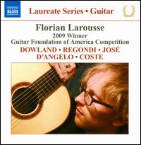 Florian Larousse: Guitar Recital - Florian Larousse (guitar)