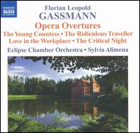 Florian Leopold Gassmann: Opera Overtures - Eclipse Chamber Orchestra; Sylvia Alimena (conductor)